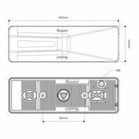 Truck-Lite M900 achterlicht links 7-PIN (TL) 24v