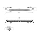 OZZ XB1 P27 wit LED bar