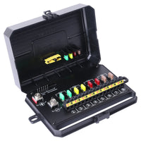 8-PAD schakelpaneel 12-24v | incl. app-controle