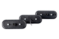 LED compact achterlicht met statisch knipperlicht | montage H+V 12-24v | VC-330
